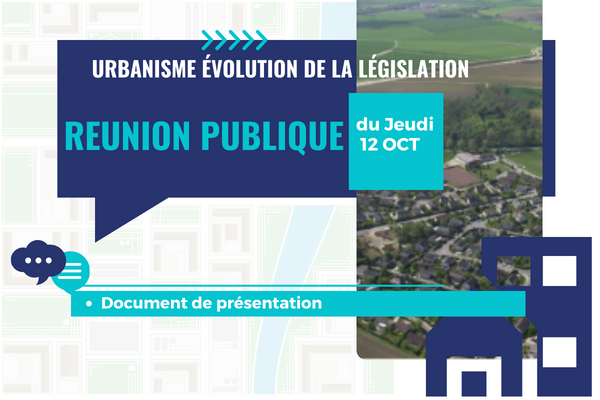 Retour sur la réunion publique d'octobre sur l'urbanisme