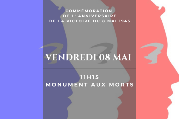 Cérémonie du 08 mai 2026