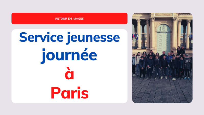 service jeunesse à paris