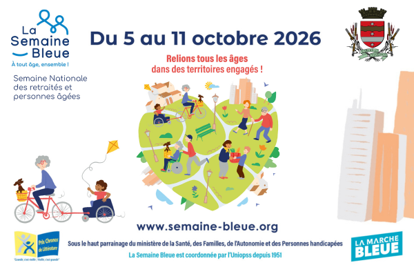 semaine bleue 2026
