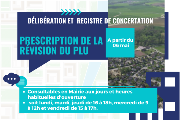 PRESCRIPTION DE LA RÉVISION DU PLU
