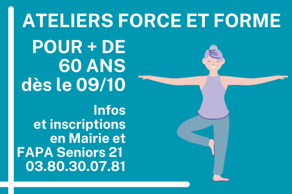 FAPA Ateliers force et forme au quotidien