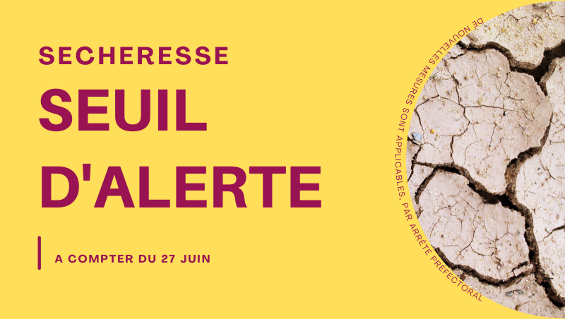 sécheresse seuil d'alerte