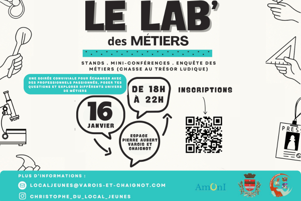 1er Lab des métiers 