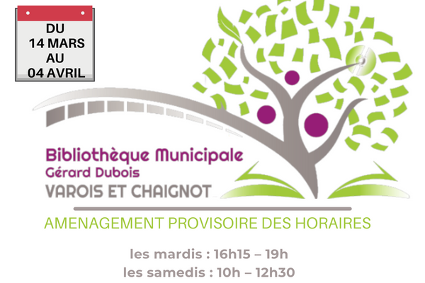 horaires blini aménagement mars