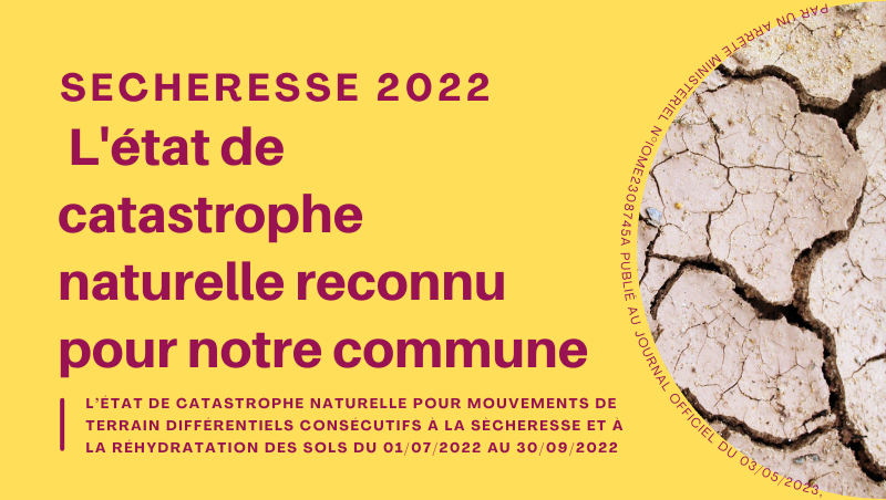 sécheresse 2022