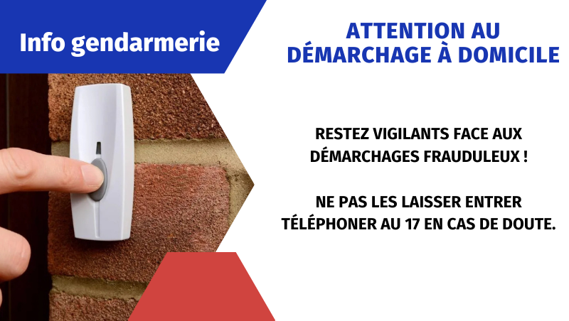 Attention au démarchage à domicile