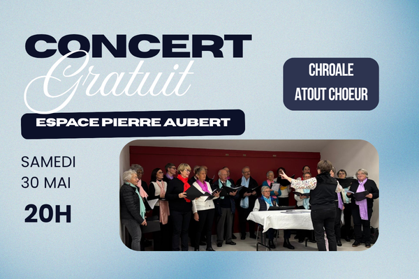 Concert Chorale Atout Choeur