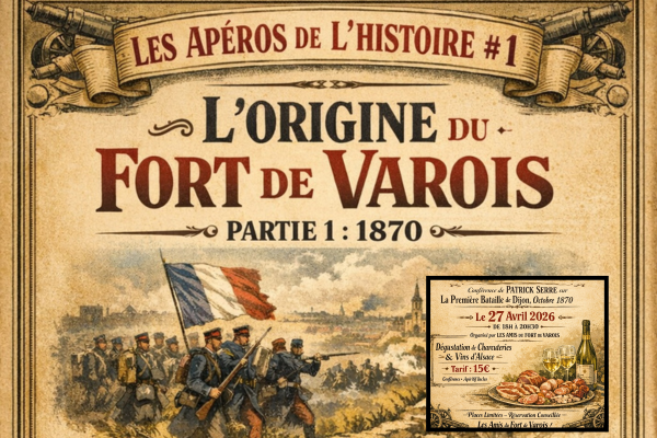 Apéros de l'histoire au Fort de varois