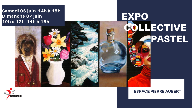 Exposition collective Pastel