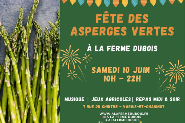 fete de l asperge