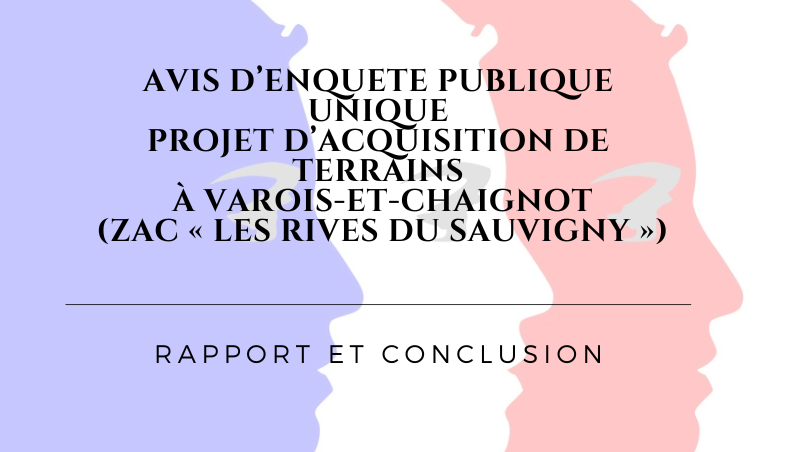 rapport et avis