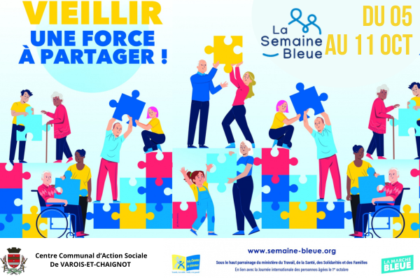 Semaine Bleue 2025 avec le CCAS